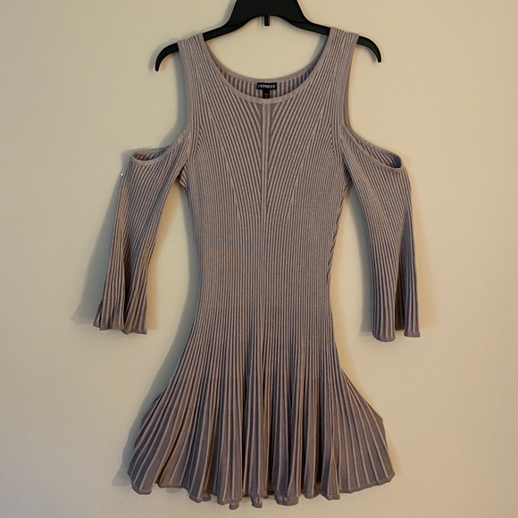 Express Ribbed Dress - Picture 2 of 3